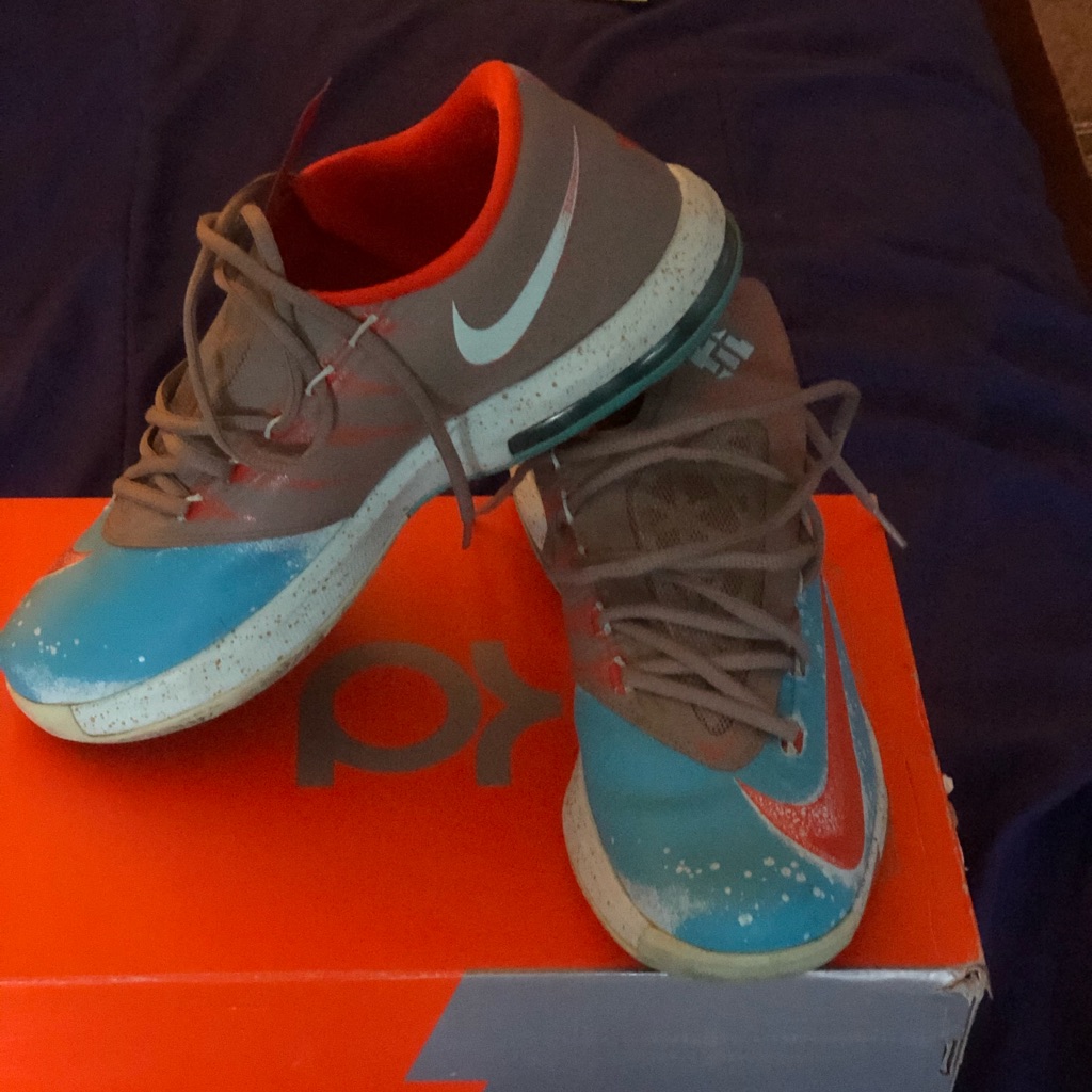 Nike Kd Vi Maryland Crabs